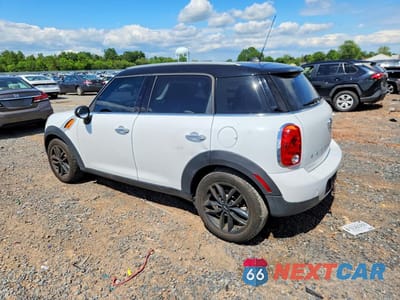 Drugie zdjęcie samochodu z przodu: 2016 MINI COOPER COUNTRYMAN VIN:WMWZB3C54GWR49680 - miniatura