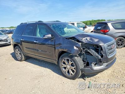 Czwarte zdjęcie samochodu z boku: 2016 GMC ACADIA SLT-1 VIN:1GKKRRKD0GJ147771 - miniatura