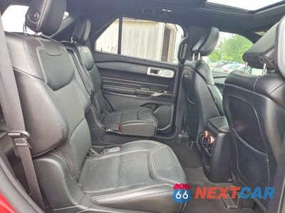 Zdjęcie 11 z 13 samochodu: 2020 FORD EXPLORER ST VIN:1FM5K8GC6LGB62432 - miniatura