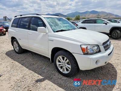 Czwarte zdjęcie samochodu z boku: 2006 TOYOTA HIGHLANDER HYBRID VIN:JTEDW21A960016107 - miniatura