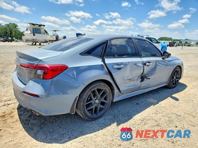 Trzecie zdjęcie samochodu z tyłu: 2024 HONDA CIVIC SPORT VIN:2HGFE2F59RH541861 - miniatura