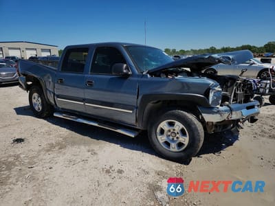 Czwarte zdjęcie samochodu z boku: 2006 CHEVROLET SILVERADO K1500 VIN:2GCEK13Z761255760 - miniatura