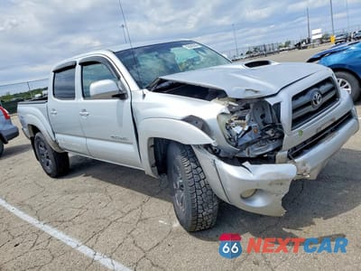Czwarte zdjęcie samochodu z boku: 2007 TOYOTA TACOMA DOUBLE CAB PRERUNNER VIN:5TEJU62N77Z459704 - miniatura