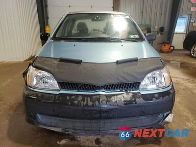 Piąte zdjęcie samochodu w środku: 2000 TOYOTA ECHO BASE VIN:JTDBT1235Y0094367 - miniatura
