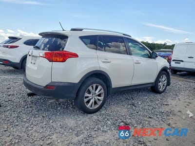 Trzecie zdjęcie samochodu z tyłu: 2014 TOYOTA RAV4 LIMITED VIN:2T3DFREV7EW127369 - miniatura