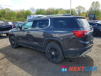 Drugie zdjęcie samochodu z przodu: 2018 GMC ACADIA SLT-1 VIN:1GKKNULS1JZ232879 - miniatura