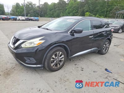 2016 NISS MURANO S AWD 5N1AZ2MH7GN116259 - główne zdjęcie licytacji z USA - miniatura