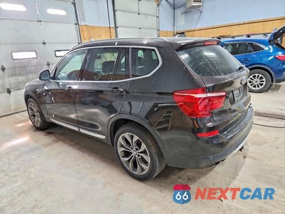 Drugie zdjęcie samochodu z przodu: 2015 BMW X3 XDRIVE35I VIN:5UXWX7C51F0K33186 - miniatura