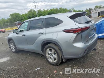 Drugie zdjęcie samochodu z przodu: 2024 TOYOTA HIGHLANDER LE VIN:5TDKDRBH7RS551685 - miniatura