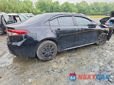 Trzecie zdjęcie samochodu z tyłu: 2024 TOYOTA COROLLA LE VIN:5YFB4MDEXRP160772 - miniatura
