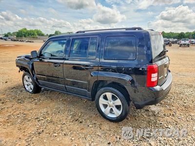 Drugie zdjęcie samochodu z przodu: 2014 JEEP PATRIOT LATITUDE VIN:1C4NJRFB5ED862307 - miniatura