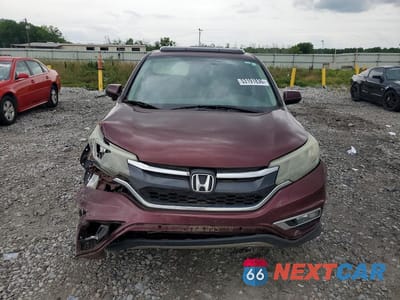 Piąte zdjęcie samochodu w środku: 2016 HONDA CR-V EX VIN:2HKRM3H57GH528807 - miniatura