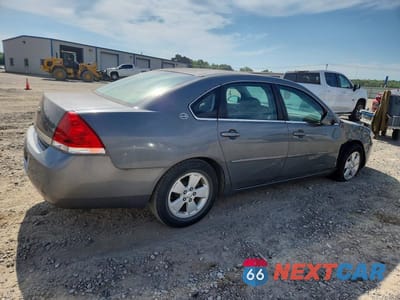 Trzecie zdjęcie samochodu z tyłu: 2008 CHEVROLET IMPALA LT VIN:2G1WT58N689220543 - miniatura