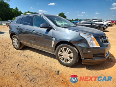 Czwarte zdjęcie samochodu z boku: 2012 CADILLAC SRX LUXURY COLLECTION VIN:3GYFNAE33CS594921 - miniatura