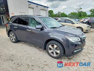 Czwarte zdjęcie samochodu z boku: 2016 ACURA MDX VIN:5FRYD4H27GB014010 - miniatura