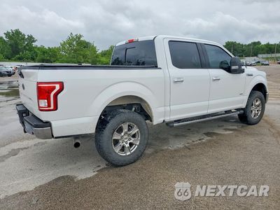 Trzecie zdjęcie samochodu z tyłu: 2016 FORD F150 SUPERCREW VIN:1FTEW1EG5GFD39523 - miniatura