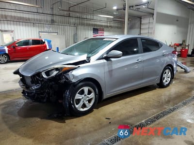2015 HYUNDAI ELANTRA SE 5NPDH4AE9FH587726 - główne zdjęcie licytacji z USA - miniatura