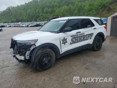 2022 FORD EXPLORER POLICE INTERCEPTOR 1FM5K8AB8NGC24870 - główne zdjęcie licytacji z USA - miniatura