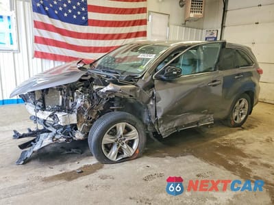 2019 TOYOTA HIGHLANDER LIMITED 5TDDZRFH0KS727714 - główne zdjęcie licytacji z USA - miniatura