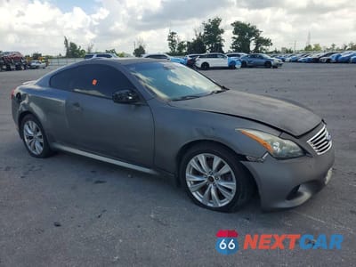 Czwarte zdjęcie samochodu z boku: 2012 INFINITI G37 COUPE X VIN:JN1CV6EL9CM473531 - miniatura