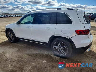 Drugie zdjęcie samochodu z przodu: 2023 MERCEDES-BENZ GLB 250 4MATIC VIN:W1N4M4HB0PW324696 - miniatura