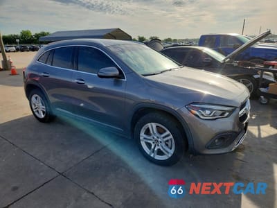 Czwarte zdjęcie samochodu z boku: 2021 MERCEDES-BENZ GLA 250 VIN:W1N4N4GB2MJ149584 - miniatura