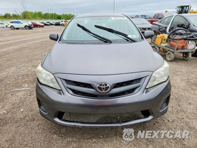 Piąte zdjęcie samochodu w środku: 2013 TOYOTA COROLLA L VIN:5YFBU4EE8DP140687 - miniatura
