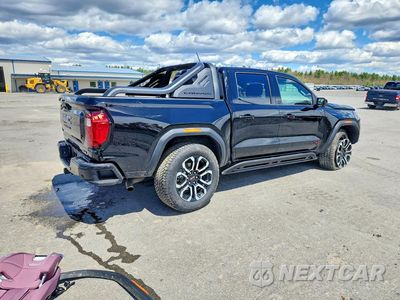 Trzecie zdjęcie samochodu z tyłu: 2025 GMC CANYON AT4 VIN:1GTP2DEK9S1228893 - miniatura