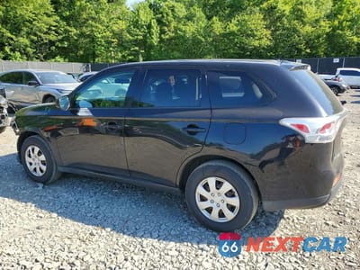 Drugie zdjęcie samochodu z przodu: 2014 MITSUBISHI OUTLANDER ES VIN:JA4AD2A3XEZ005961 - miniatura