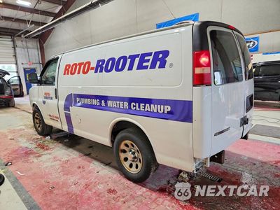 Drugie zdjęcie samochodu z przodu: 2014 CHEVROLET EXPRESS G1500 VIN:1GCSGAFX4E1145316 - miniatura