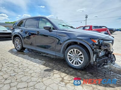 Czwarte zdjęcie samochodu z boku: 2024 MAZDA CX-90 PREFERRED PLUS VIN:JM3KKCHD7R1121375 - miniatura