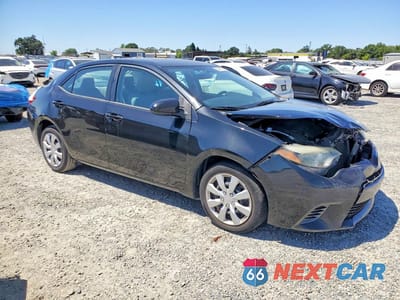 Czwarte zdjęcie samochodu z boku: 2015 TOYOTA COROLLA LE VIN:2T1BURHE2FC258374 - miniatura