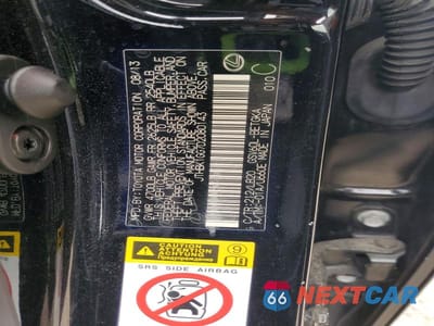Zdjęcie 12 z 12 samochodu: 2013 LEXUS ES 350 VIN:JTHBK1GG7D2080143 - miniatura