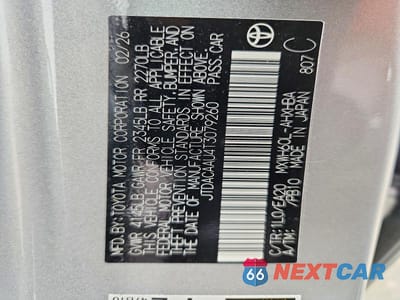 Zdjęcie 12 z 12 samochodu: 2026 TOYOTA PRIUS LIMITED VIN:JTDACAAU4T3079260 - miniatura