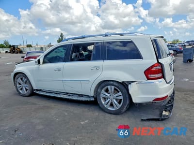 Drugie zdjęcie samochodu z przodu: 2011 MERCEDES-BENZ GL 450 4MATIC VIN:4JGBF7BE5BA743125 - miniatura