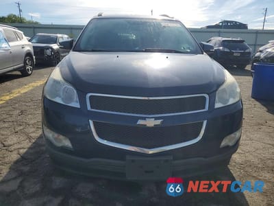 Piąte zdjęcie samochodu w środku: 2011 CHEVROLET TRAVERSE LT VIN:1GNKVGED2BJ377688 - miniatura
