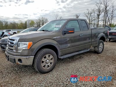 2009 FORD F150 SUPER CAB 1FTRX14889KC35661 - główne zdjęcie licytacji z USA - miniatura
