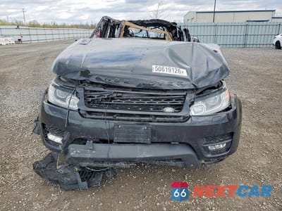 Piąte zdjęcie samochodu w środku: 2014 LAND ROVER RANGE ROVER SPORT SC VIN:SALWR2TF7EA360680 - miniatura