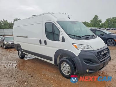 Czwarte zdjęcie samochodu z boku: 2025 RAM PROMASTER 2500 DELIVERY VAN VIN:3C6LRVDGXSE514091 - miniatura
