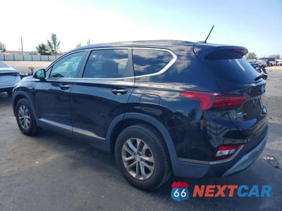 Drugie zdjęcie samochodu z przodu: 2019 HYUNDAI SANTA FE SE VIN:5NMS2CAD5KH049316 - miniatura