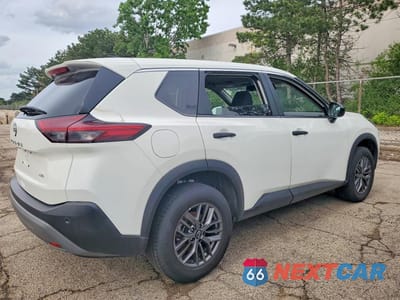 Trzecie zdjęcie samochodu z tyłu: 2023 NISSAN ROGUE S VIN:5N1BT3AB1PC857532 - miniatura