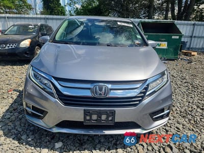 Piąte zdjęcie samochodu w środku: 2019 HONDA ODYSSEY ELITE VIN:5FNRL6H98KB003690 - miniatura