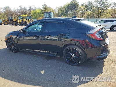 Drugie zdjęcie samochodu z przodu: 2020 HONDA CIVIC SPORT VIN:SHHFK7H42LU422344 - miniatura