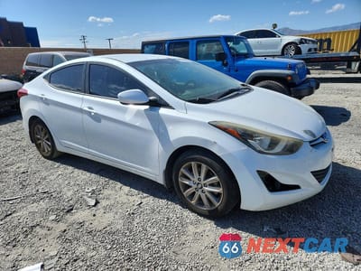 Czwarte zdjęcie samochodu z boku: 2015 HYUNDAI ELANTRA SE VIN:5NPDH4AE7FH600750 - miniatura