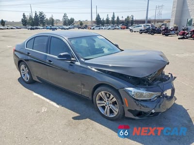 Czwarte zdjęcie samochodu z boku: 2017 BMW 330 I VIN:WBA8B9G50HNU09565 - miniatura
