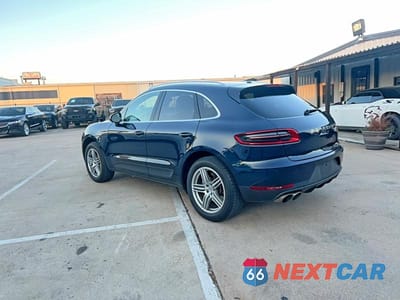Trzecie zdjęcie samochodu z tyłu: 2018 PORSCHE MACAN S VIN:WP1AB2A5XJLB34419 - miniatura