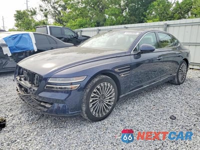 2024 GENESIS ELECTRIFIED G80 ADVANCED KMTGE4S14RU007747 - główne zdjęcie licytacji z USA - miniatura