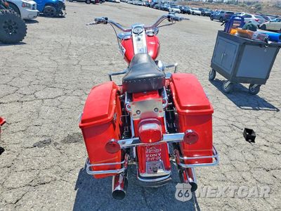 Czwarte zdjęcie samochodu z boku: 2002 HARLEY-DAVIDSON FLHT VIN:1HD1FWW332Y703229 - miniatura