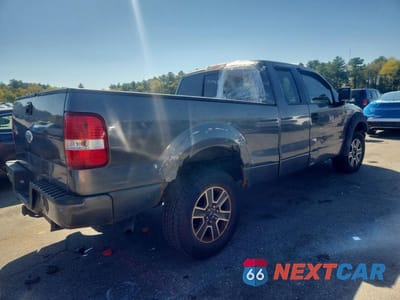 Trzecie zdjęcie samochodu z tyłu: 2006 FORD F150 VIN:1FTRX14W06FA29060 - miniatura