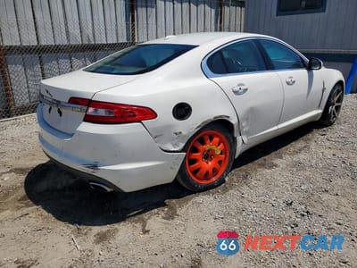 Trzecie zdjęcie samochodu z tyłu: 2010 JAGUAR XF PREMIUM VIN:SAJWA0GB7ALR49366 - miniatura